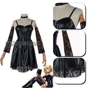 Death Note Misa Amane Outfits Cosplay Costume