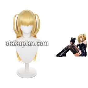 Death Note Misa Amane Outfits Cosplay Wigs