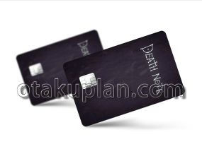 Death Note Notebook Credit Card Skin
