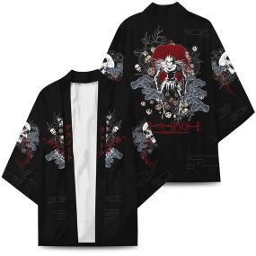 Death Note Shinigami Kimono Custom Uniform Anime Clothes Cosplay Jacket
