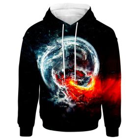 Death Of A Snowglobe Abstraction Hoodie / T-Shirt