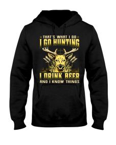 Deer Hunting - That's What I Do Hoodie