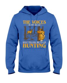 Deer Hunting - The Voices In My Head Hoodie