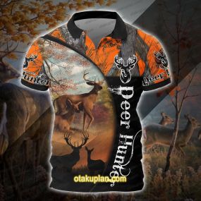 Deer Hunting 1507 Polo Shirt