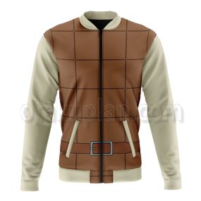 Delicious In Dungeon Chilchuck Tims Clothing Bomber Jacket