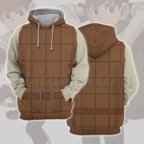 Delicious In Dungeon Chilchuck Tims Clothing Cosplay Hoodie