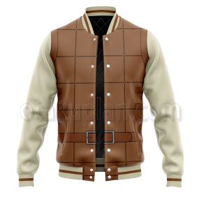 Delicious In Dungeon Chilchuck Tims Clothing Varsity Jacket