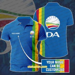 Democratic Alliance Custom Name Polo Shirt