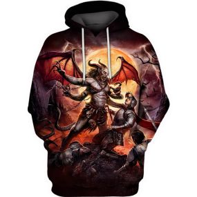 Demon of The Night Hoodie / T-Shirt