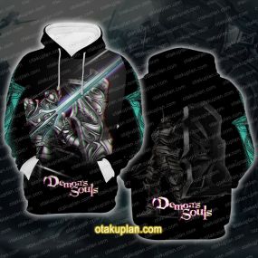 Demon's Douls Tower Knight Hoodie