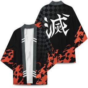 Demon Slayer Corps Kimono Custom Uniform Anime Clothes Cosplay Jacket