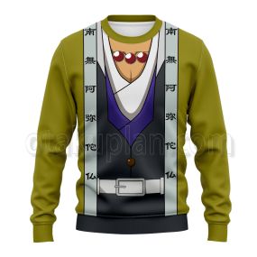 Demon Slayer Himejima Gyoumei Cosplay Sweatshirt