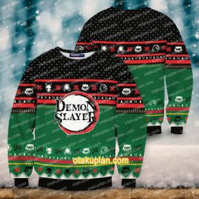 Demon Slayer Holiday Unisex Sweatshirt
