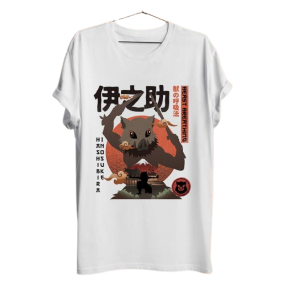 Demon Slayer Inosuke Hashibira Landmark Shirt BM20109