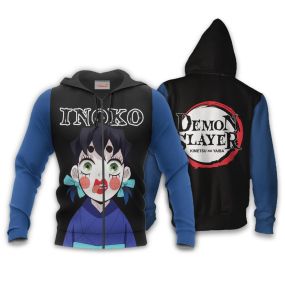 Demon Slayer Inosuke Inoko Funny Hoodie Shirt
