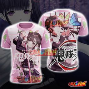 Anime Kimetsu No Yaiba Kanao Tsuyuri T-Shirt