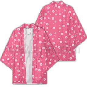 Demon Slayer Kimono Makomo Kimono Uniform Clothes