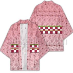 Demon Slayer Kimono Nezuko Kimono Uniform Clothes