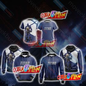 Destiny - Titan New Collection Unisex Zip Up Hoodie Jacket