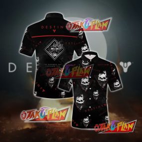Destiny 2 New Unisex Hawaiian Shirt