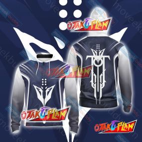 Destiny House of Wolves New Unisex Zip Up Hoodie