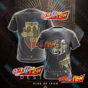 Destiny Rise of Iron Unisex 3D T-shirt