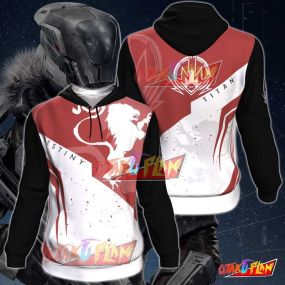 Destiny Titan All Over Print Pullover Hoodie