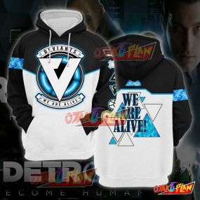 Detroit Become Human Pullover Hoodie