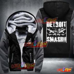 Detroit Smash Fleece Jacket