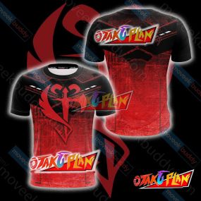 Devil May Cry - Order of the Sword Unisex 3D T-shirt