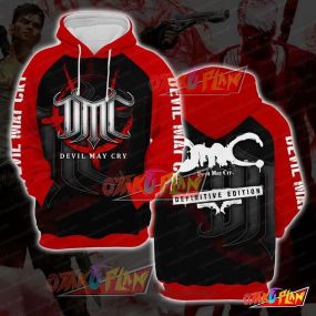 Devil May Cry DmC Pullover Hoodie