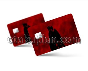 Devilman Crybaby Red Credit Card Skin