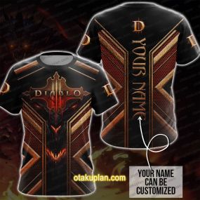 Diablo Custom Name T-shirt