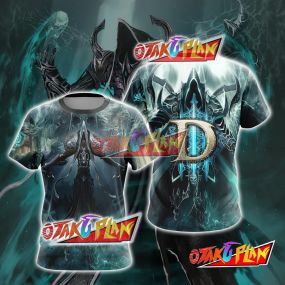 Diablo Diablo Reaper Of Souls New Unisex 3D T-shirt