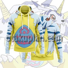 Digimon Gabumon Cosplay Hoodie
