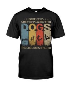 Disc Dog - Some Of Us Grew Up Shirt