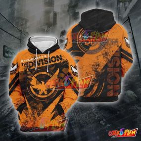 Division 2 Pullover Hoodie For Fans