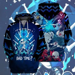 Do You Wanna Have A Bad Time all over print Hoodie / T-Shirt