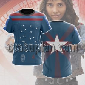 Doctor Strange 2 in the Multiverse of Madness America Chavez T-shirt