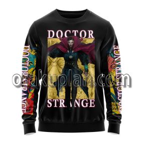 Doctor Strange Comic Art Streetwear Sweatshirt