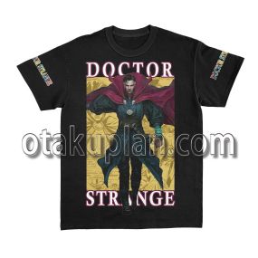 Doctor Strange Comic Art Streetwear T-shirt