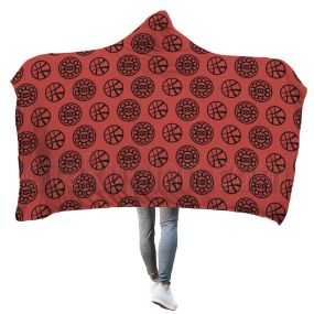 Doctor Strange Emblem Hooded Blanket