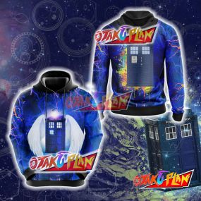 Doctor Who - Tardis New Style Unisex 3D Hoodie