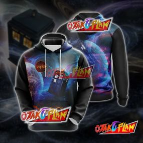 Doctor Who New Unisex 3D Hoodie