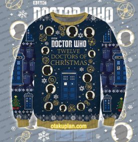 Doctor Who Ugly Christmas Sweatshirt