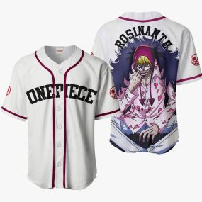 Donquixote Rosinante One Piece Anime Shirt Jersey