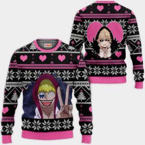 Donquixote Rosinante Ugly Christmas Sweater One Piece Hoodie Shirt