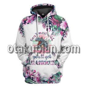Dont Mess With Stepmomsaurus Mothers Day Gift T-Shirt Hoodie