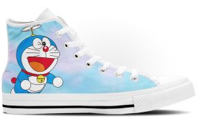 Doraemon High Tops