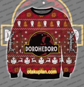 Dorohedoro park 3D Print Ugly Christmas Sweatshirt